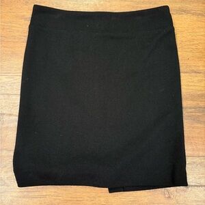 Covington Black Pencil Skirt